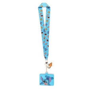 Loungefly  lilo and Stitch Lanyard and ID holder